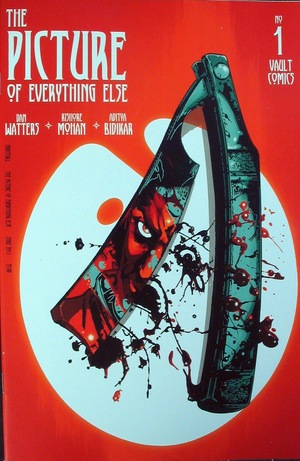 [Picture of Everything Else #1 (variant cover - Adam Gorham)]