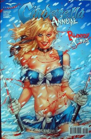 [Cinderella Annual 2020: Bloody X-Mas (Cover C - Jay Anacleto)]