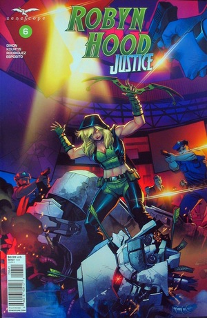 [Grimm Fairy Tales Presents: Robyn Hood - Justice #6 (Cover D - Martin Coccolo)]