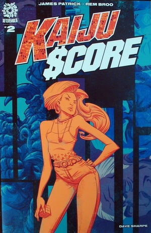 [Kaiju Score #2 (regular cover - Rem Broo)]