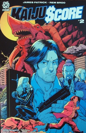 [Kaiju Score #2 (retailer incentive cover - Barry Kitson)]