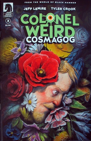 [Colonel Weird - Cosmagog #3 (regular cover - Tyler Crook)]