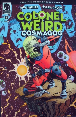 [Colonel Weird - Cosmagog #3 (variant cover - John McCrea)]