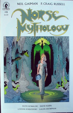 [Norse Mythology #4 (regular cover - P. Craig Russell)]