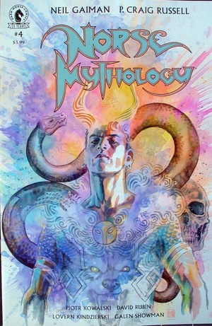 [Norse Mythology #4 (variant cover - David Mack)]