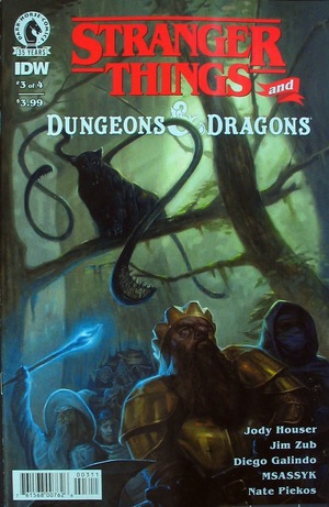 [Stranger Things and Dungeons & Dragons #3 (Cover A - E.M. Gist)]