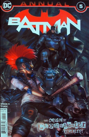 [Batman Annual (series 3) 5 (standard cover - Derrick Chew)]