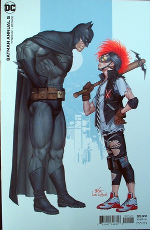 [Batman Annual (series 3) 5 (variant cardstock cover - InHyuk Lee)]