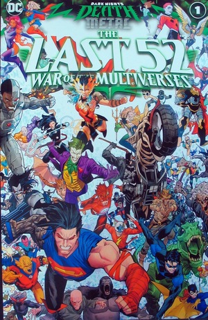 [Dark Nights - Death Metal: The Last 52: War of the Multiverses 1 (standard cover - Dan Mora)]