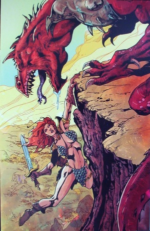 [Killing Red Sonja #5 (Bonus FOC Incentive Virgin Cover - Roberto Castro)]