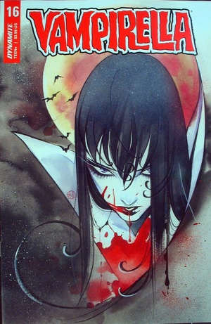 [Vampirella (series 8) #16 (Cover B - Peach Momoko)]