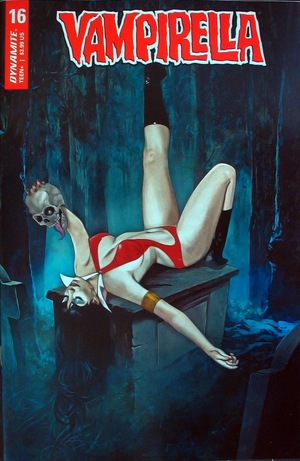 [Vampirella (series 8) #16 (Cover C - Fay Dalton)]