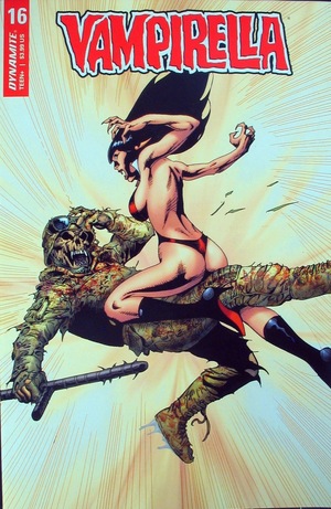 [Vampirella (series 8) #16 (Bonus FOC Variant Vampire Soldier Cover - Roberto Castro)]