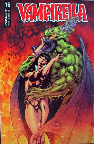 [Vampirella (series 8) #16 (Bonus FOC Variant Vampire Bat Cover - Roberto Castro)]