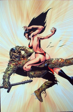 [Vampirella (series 8) #16 (Bonus FOC Incentive Vampire Soldier Virgin Cover - Roberto Castro)]