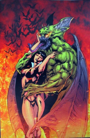 [Vampirella (series 8) #16 (Bonus FOC Incentive Vampire Bat Virgin Cover - Roberto Castro)]