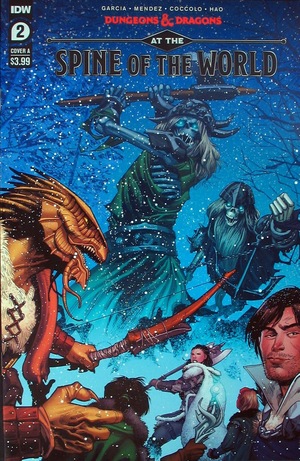 [Dungeons & Dragons - At the Spine of the World #2 (Cover A - Martin Coccolo)]