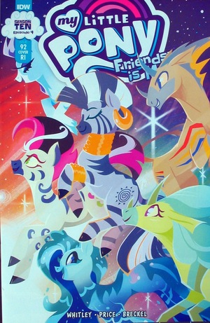 [My Little Pony: Friendship is Magic #92 (Retailer Incentive Cover - JustaSuta)]