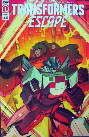[Transformers: Escape #1 (Cover A - Beth McGuire-Smith)]