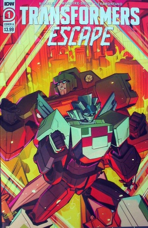 [Transformers: Escape #1 (Cover A - Beth McGuire-Smith)]