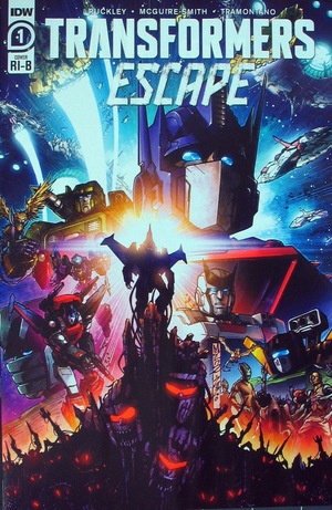 [Transformers: Escape #1 (Retailer Incentive Cover B - Alex Milne)]