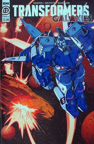 [Transformers: Galaxies #12 (Cover B - Nick Roche)]