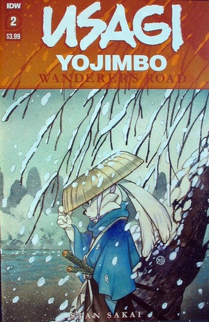 [Usagi Yojimbo Color Classics - Wanderer's Road #2]