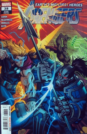 [Avengers (series 7) No. 38 (2nd printing)]