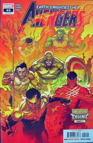 [Avengers (series 7) No. 40 (standard cover - Leinil Francis Yu)]