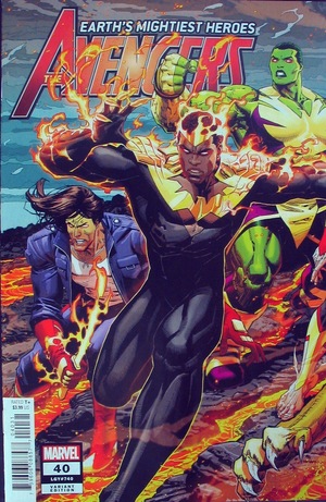 [Avengers (series 7) No. 40 (variant connecting cover - Dustin Weaver)]