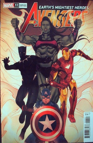[Avengers (series 7) No. 40 (variant cover - Joshua Swaby)]