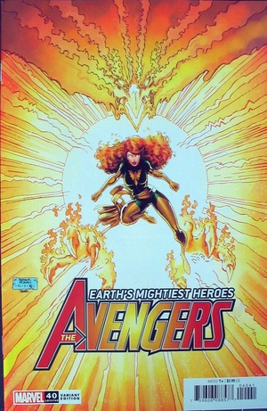 [Avengers (series 7) No. 40 (variant Hidden Gem cover - Arthur Adams)]