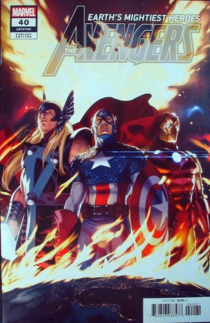 [Avengers (series 7) No. 40 (variant cover - Taurin Clarke)]