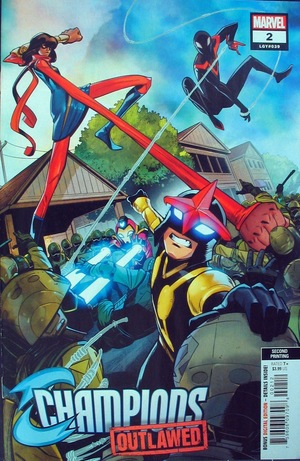 [Champions (series 6) No. 2 (2nd printing)]