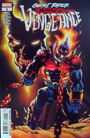 [Ghost Rider - Return of Vengeance No. 1 (standard cover - Javier Saltares)]