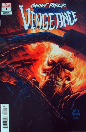 [Ghost Rider - Return of Vengeance No. 1 (variant cover - Ryan Stegman)]