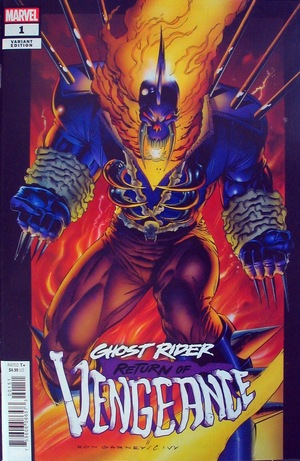[Ghost Rider - Return of Vengeance No. 1 (variant Hidden Gem cover - Ron Garney)]