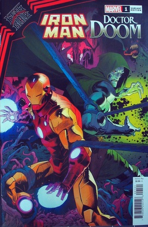 [King in Black: Iron Man / Doctor Doom No. 1 (variant cover - Dan Mora)]