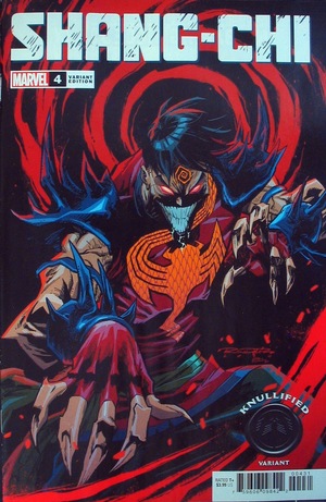 [Shang-Chi (series 1) No. 4 (variant Knullified cover - Khary Randolph)]