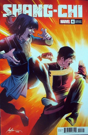 [Shang-Chi (series 1) No. 4 (variant cover - Rafael Albuquerque)]