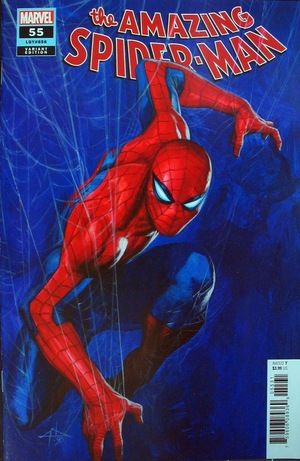 [Amazing Spider-Man (series 5) No. 55 (1st printing, variant cover - Gabriele Dell'Otto)]
