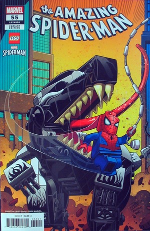 [Amazing Spider-Man (series 5) No. 55 (1st printing, variant Lego cover - Ron Lim)]