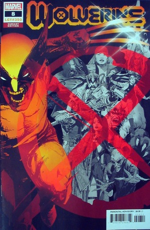 [Wolverine (series 7) No. 8 (variant cover - Bill Sienkiewicz)]