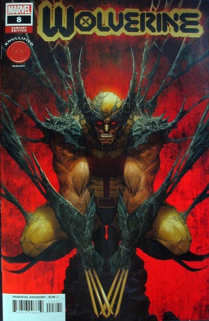 [Wolverine (series 7) No. 8 (variant Knullified cover - Dave Rapoza)]