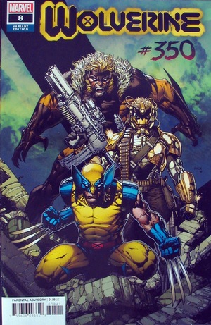[Wolverine (series 7) No. 8 (variant cover - David Finch)]