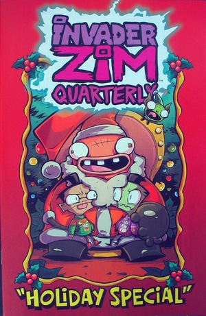 [Invader Zim Quarterly #3: Holiday Special (regular cover - Aaron Alexovich)]