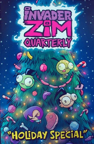 [Invader Zim Quarterly #3: Holiday Special (variant cover - Warren Wucinich)]