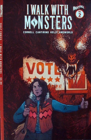 [I Walk with Monsters #2 (regular cover - Sally Cantirino)]