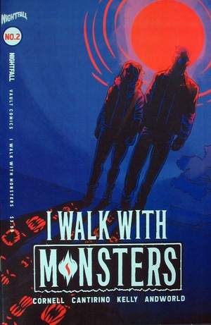 [I Walk with Monsters #2 (variant cover - Jen Hickman)]