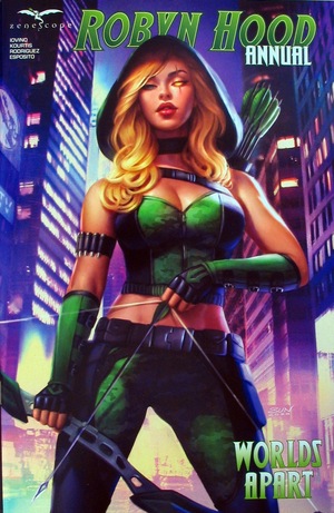 [Robyn Hood Annual 2020: Worlds Apart (Cover C - Sun Khamunaki)]